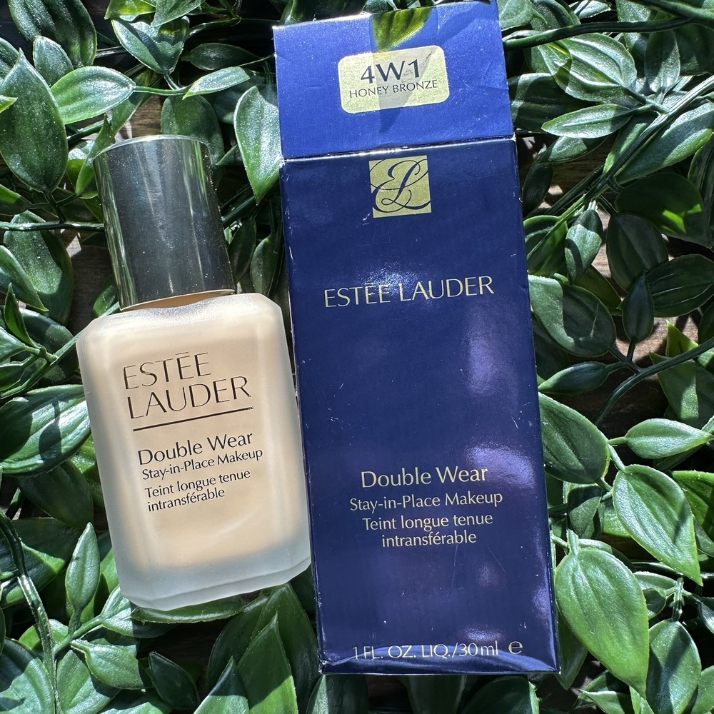 Estee Lauder Double Wear Stay-in-Place Foundation - 4W1 HONEY BRONZE - BNIB